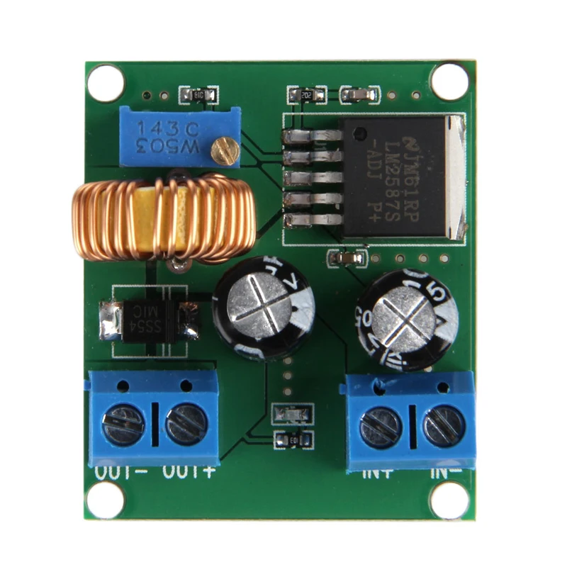DC-DC импульсный Повышающий Модуль питания регулируемый напряжение 3 5 12 В до 19 24 30 36 В Прямая поставка поддержка