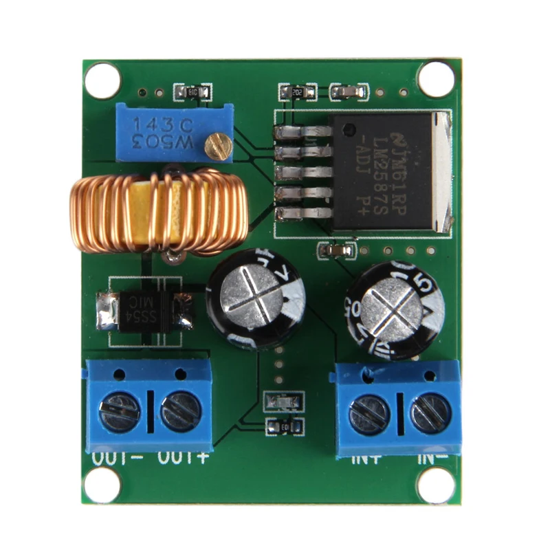

DC-DC Pulse Step Up Power Module Adjustable Voltage 3 5 12 V to 19 24 30 36 V Drop Ship Support