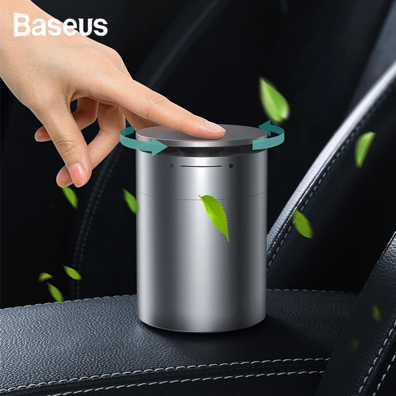 Автомобильный освежитель воздуха Baseus, ароматерапия, ионы, диффузор, парфюм, клипса, свежий формальдегид, очиститель воздуха, ароматизатор, сплав, авто ароматизатор