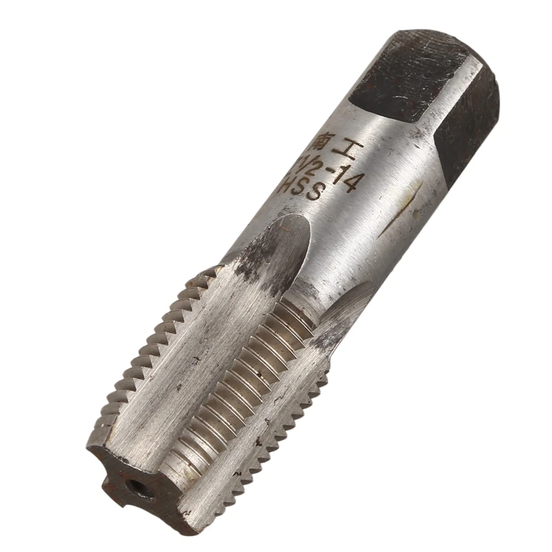 ABSS-Z 1/2-14 NPT 60 градусов резьба трубы 4 флейты 75 мм длина HSS заглушка