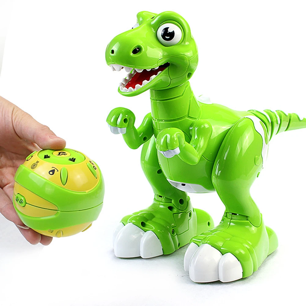 

New Smart Remote Control Toys Fog Spray Dinosaur Multifunctional Light Music Dancing Toys Children Intelligent Electric Toys 1