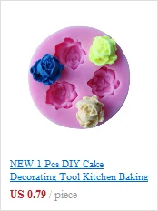 10Pcs/bag Hot Sale Cake Tools Coupler Adaptor Icing Piping Nozzle Bag Cake Flower Pastry Decoration Tool