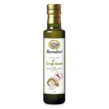 

Virgin Olive oil with White Truffle 250 ml. Bartolini