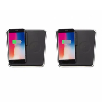 

Charger Wireless Charger 10W Fast Car Charging Pad 3 Interface Wireless