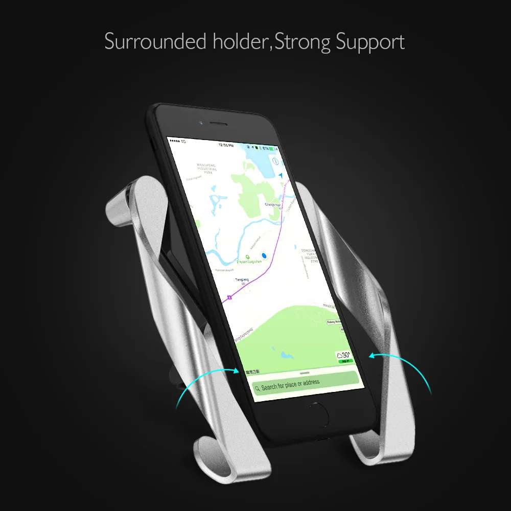 KISSCASE Universal = Auto Telefon Halter Für iPhone 11 7 Plus Samsung Design GPS Air Vent Auto Halt