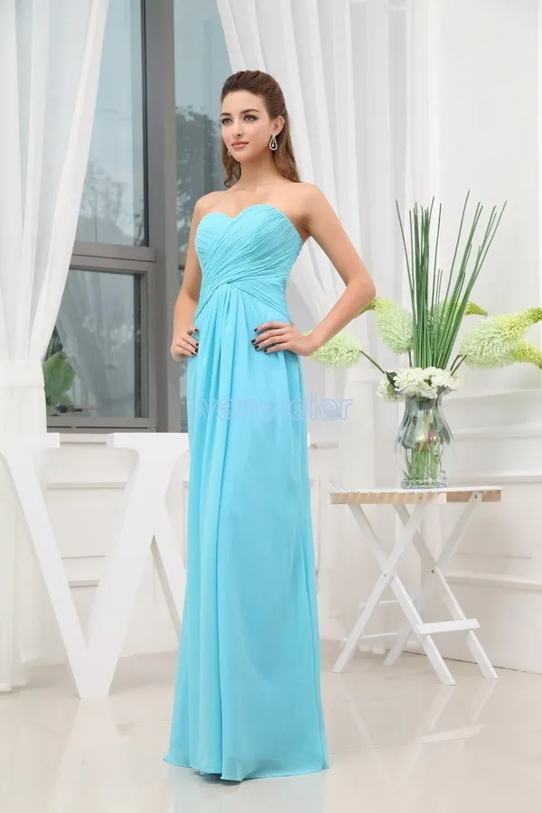 Дизайн распродажа, сексуальное платье vestidos formales, хорошее голубое платье макси, длинное, на заказ, размер, платья подружек невесты