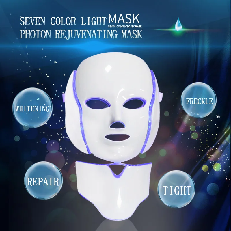 Красочная маска для красоты от акне пигментация Led Ipl Facemask инструмент для красоты красота омоложение кожи