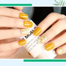 Весна и лето стиль маникюрные шт носимые накладные ногти патч Splittable съемный Маникюр готовой Продукт носим Nai