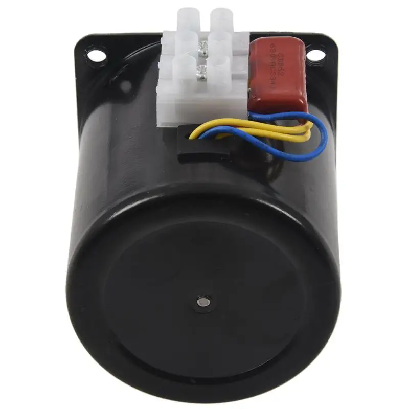 Синхронизированный мотор коробки передач, диаметр стержня 7 мм, AC 220V 2,5 об/мин