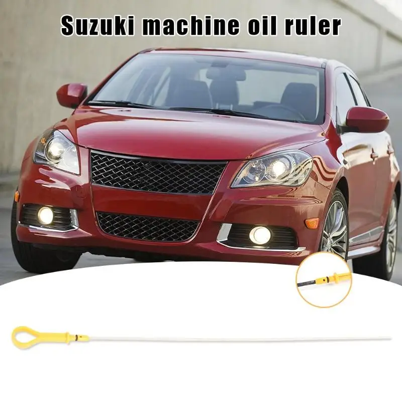 Vitara 2.0L 604 мм щуп для моторного масла J20A датчик уровня масла Dip Stick ручка нейлоновая линейка лист из нержавеющей стали