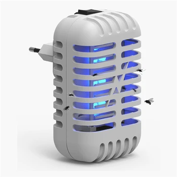 

Portable 2W Electric LED Mosquito Insect Killer Lamp Fly Bug Repellent Anti Mosquito UV Night Light EU US Plug with Box