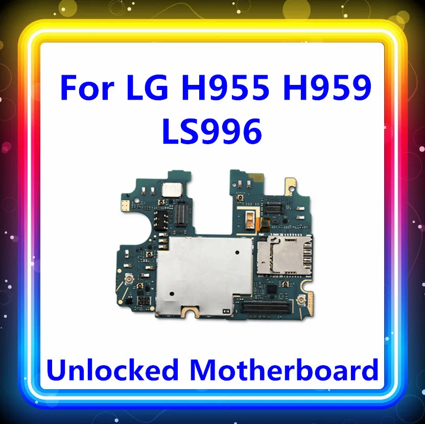 Разблокирована для LG G Flex 2 H955/H959/LS996 материнская плата с чипами логическая плата системная плата Android для LG G Flex 2 материнская плата