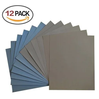 

Wet &Dry Sandpaper 1500-7000 Grit Abrasive DIY Paper Sand Paper Sanding Sheet