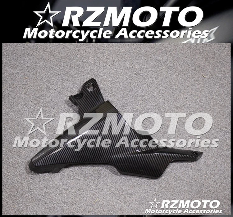Подходит для Honda CBR250R 2011 2012 2013 углеродное волокно краска средняя сторона пластины щит части обтекателя