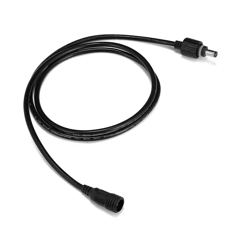 Водонепроницаемый Удлинительный кабель постоянного тока 20AWG 0 5 мм2 1 м в 12 В 24 5x2 мм