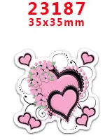 PR23187 30 шт/Плоская задняя часть полимерные персонажи мультфильмов diy украшения ремесла аксессуары DIY материалы ручной работы PR22799 - Цвет: PR23187