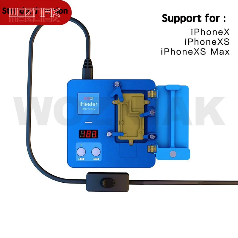 JC iHeater 220 V/110 V станция предварительного нагрева Цифровая Платформа термостата нагревательная пластина для iPhone 11 Pro X XS MAX материнская плата Fixtur