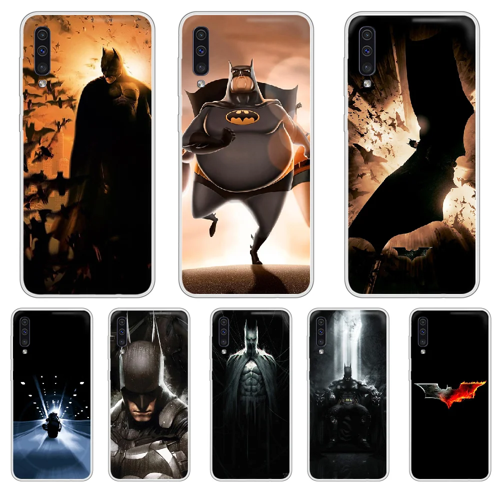 Чехол для Телефона DC Batman Bruce Wayne чехол XIAOMI Redmi Note 3 4 5 6 7 8 9 9s Pro max 8T 4X прозрачный
