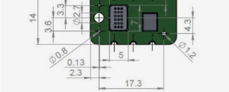MICS-VZ-89TE VCO Датчик качества воздуха модуль без калибровки цифровой выход детектор tvoc