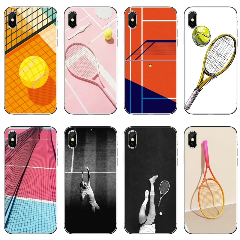 Аксессуары чехол для телефона спортивные теннисные туфли iPhone 12 11 Pro Max Мини XS XR X 8 7
