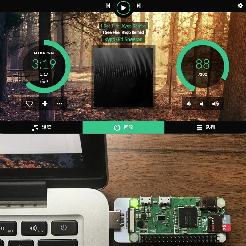 Многофункциональный Usb Quick Plug плата адаптер Ethernet Badusb для Raspberry Pi Zero V1.3/Zero W