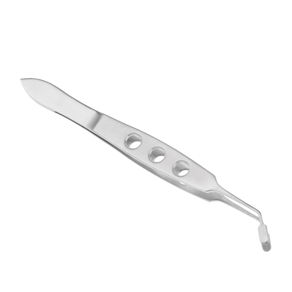 Stainless Steel Arita Tauber Meibomian Gland Expressor Forceps