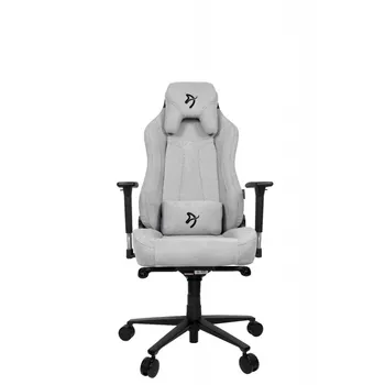 

Computer chair for gamers) Arozzi Vernazza Soft Fabric Light Gray