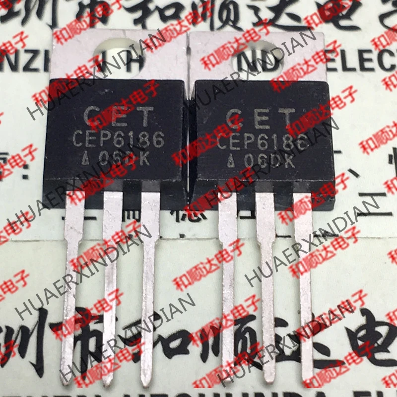 10 шт./лот и CEP6186-220 33A 60V