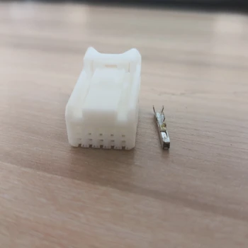 

Genuine Sumitomo TS series 10 Pin 10 Way Female Unsealed Automotive Electric Wiring Harness Connector With Terminal 6098-3909