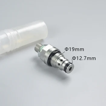 

Hydraulic threaded cartridge pressure regulator YF06-00 porous relief valve power unit accessories RV08-01