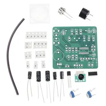 

Human Body Pyroelectric Infrared Induction Alarm Circuit Kit Welding Electronic Training DIY