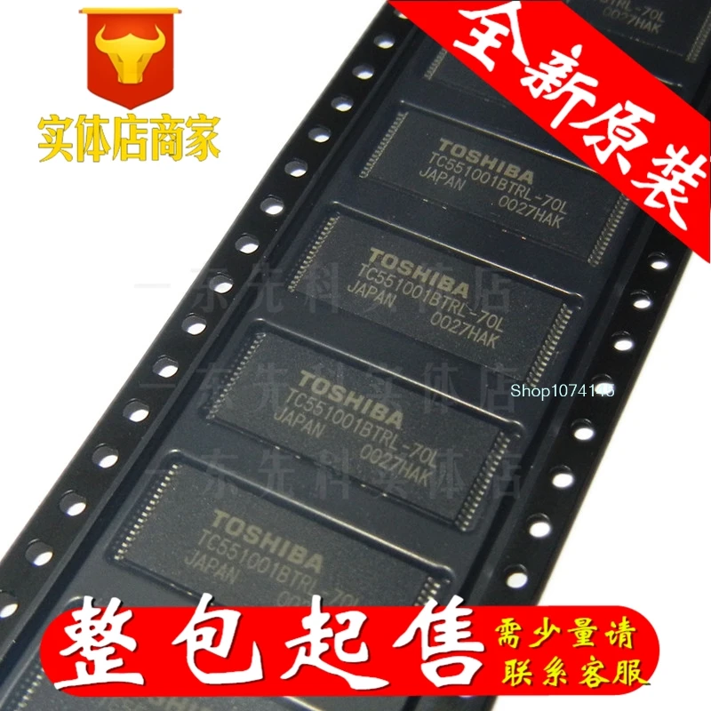 5 шт./лот TC551001BTRL-70L тсоп/