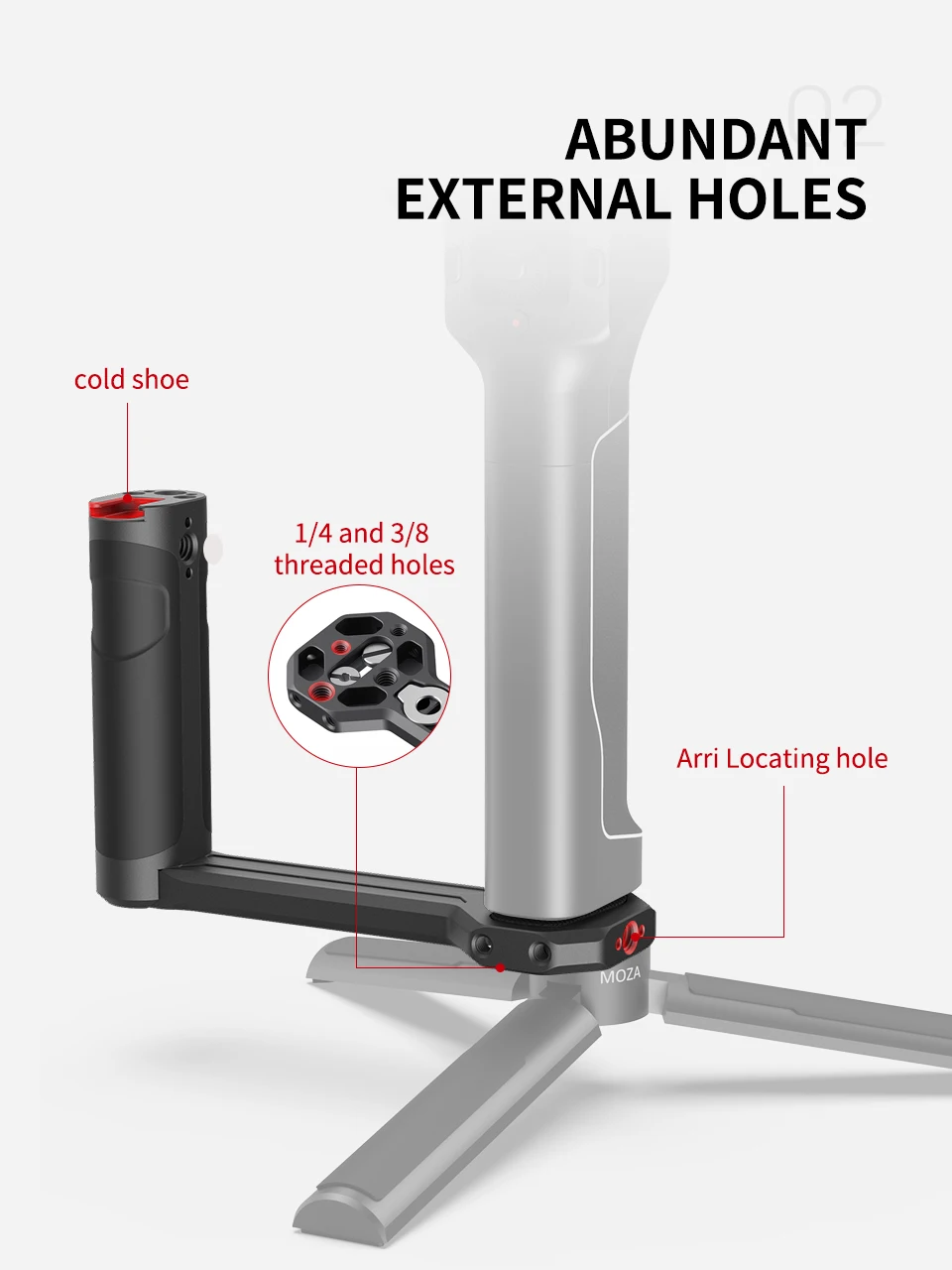 & zhiyun guindaste 2 v2 & moza