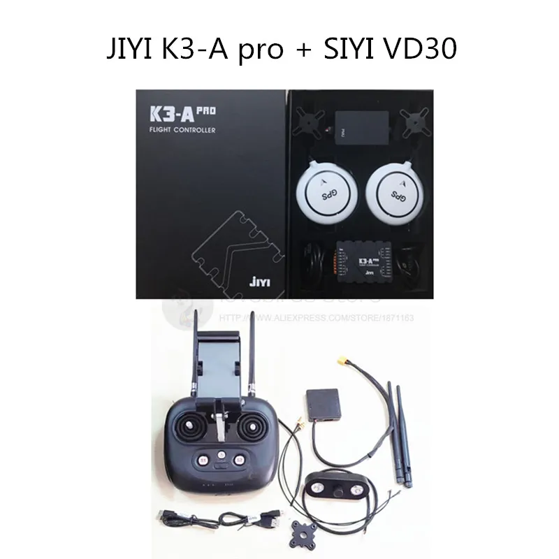 JIYI K3-A pro управление полетом+ SIYI пульт дистанционного управления комбо для сельскохозяйственных многовинтовых дронов