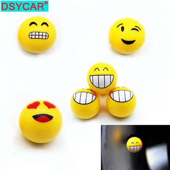 

DSYCAR 4pcs/lot Universal Bike Motorcycle Car Tire Wheel Valve Cap Car styling for Fiat Bmw Ford Lada Audi VW Honda car opel