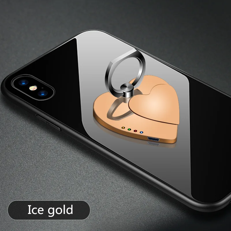 Golden ice Креативный USB прикуриватель может сделать мобильный телефон кронштейн Зажигалка многофункциональные аксессуары для сигарет - Цвет: Golden ice