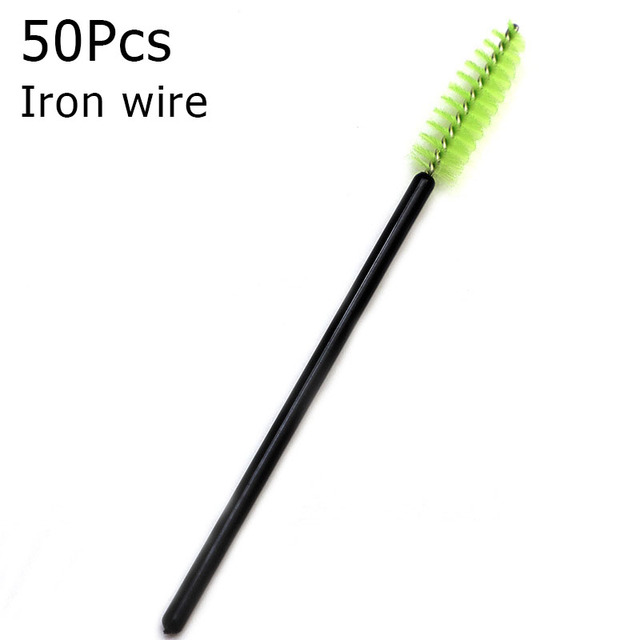 Eyelash Brushes Makeup Brushes Disposable Mascara Wands Applicator Spoolers Eye Lashes Cosmetic Eyebrow Brush Makeup Tools