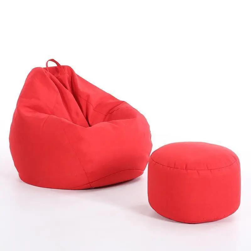 Детская дивана пуф Sillones Copridivano Silla De Assento одноместная кровать Boozled компьютерное кресло Beanbag Puff Asiento Bean Bag Диван