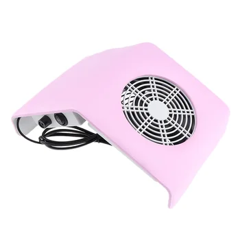 

Nail Art Dust Suction Collector Fans Strong Power Nail Dryer Tool EU Plug