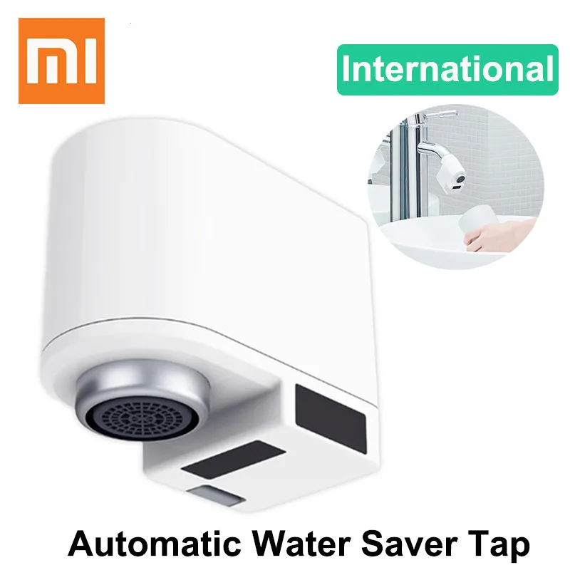 Оригинальный Xiaomi Zajia индукционный водосберегающий перелив смарт кран датчик
