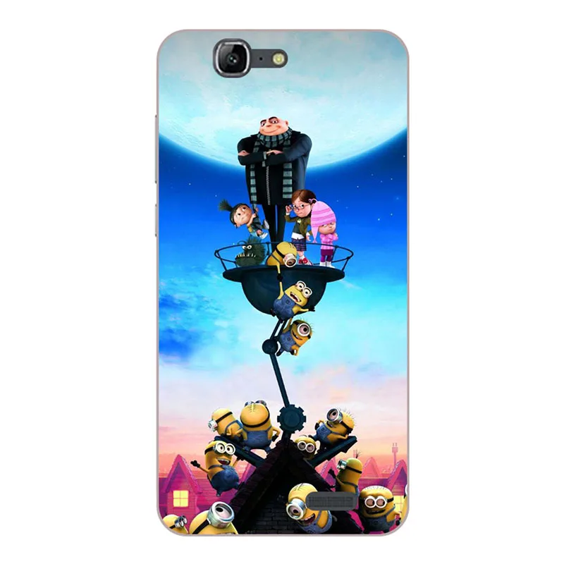 M05 Чехол для huawei Ascend G7 G8, чехол, чехол с животными, силиконовый мягкий ТПУ чехол для huawei Ascend G7 C199 L01 L03, чехол-накладка - Цвет: M05