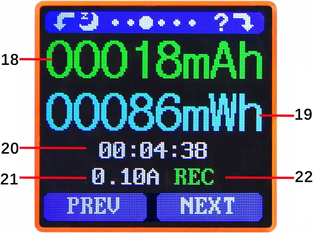 [России] UM25 UM25C Для APP USB 2,0 Тип-C ЖК-дисплей Вольтметр Амперметр Напряжение измеритель тока, для батареи с зарядкой от usb Тестер
