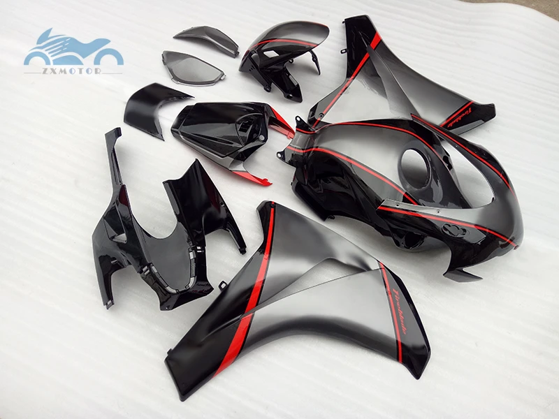 ABS пластик Инъекции обтекатель комплект Подходит для Honda CBR1000RR 2008-2011 CBR 1000RR 08-11 послепродажного спорта гоночная обтекаемая форма наборы KQ18