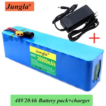 

18650-48v 20Ah 1000w 13S3P 20000mah lithium ion battery 54.6v lithium ion battery electric scooter with BMS + charger