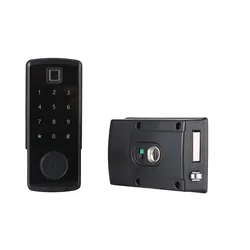 Ospon ttlock app wifi senha de acesso keyless ic cartão de impressão digital bloqueio borda inteligente 3 pedidos