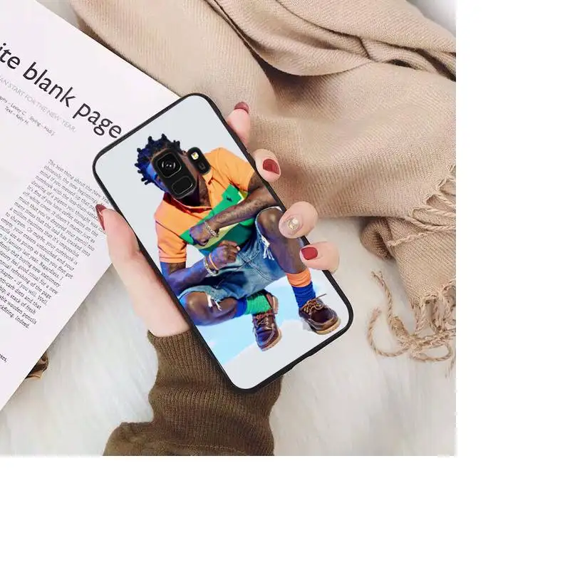 YNDFCNB Kodaks Black Painted Phone Case For Samsung Galaxy S20 S10 Plus S10E S5 S6 S7edge S8 S9 S9Plus S10lite 2020