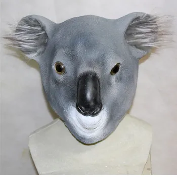 

Celebration Toys Realistic halloween costume cosplay Cute Latex Koala Mask