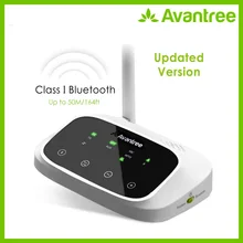 Avantree большой диапазон Bluetooth передатчик для ТВ аудио, беспроводной передатчик и приемник, поддержка цифровой оптический, RCA AUX порт