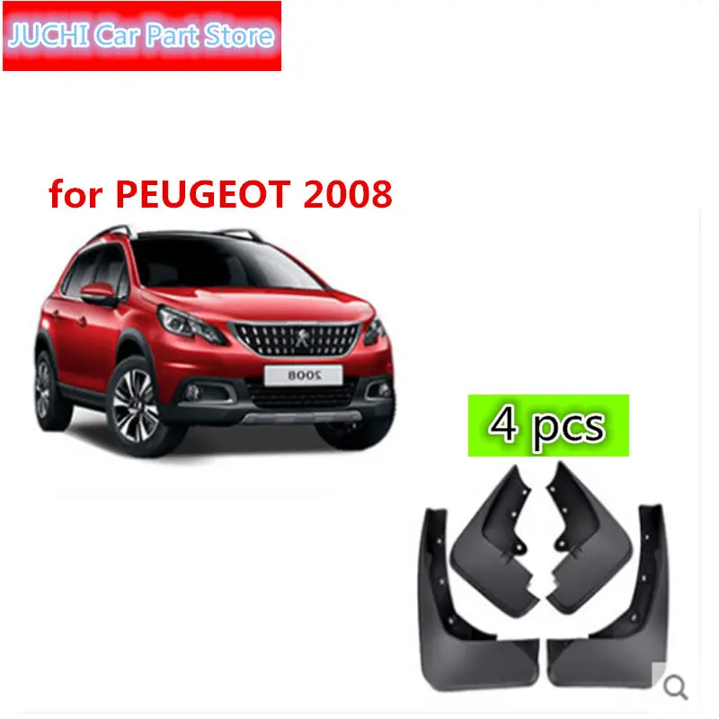 Крыло автомобиля Пластиковый грязевой щит для Пежо 2008