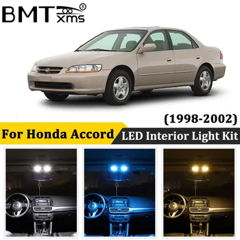 

BMTxms Canbus Auto Led Interior Light Dome Trunk Lamp Kit For Honda Accord Sedan 1998-2002 Car Lighting Accessories